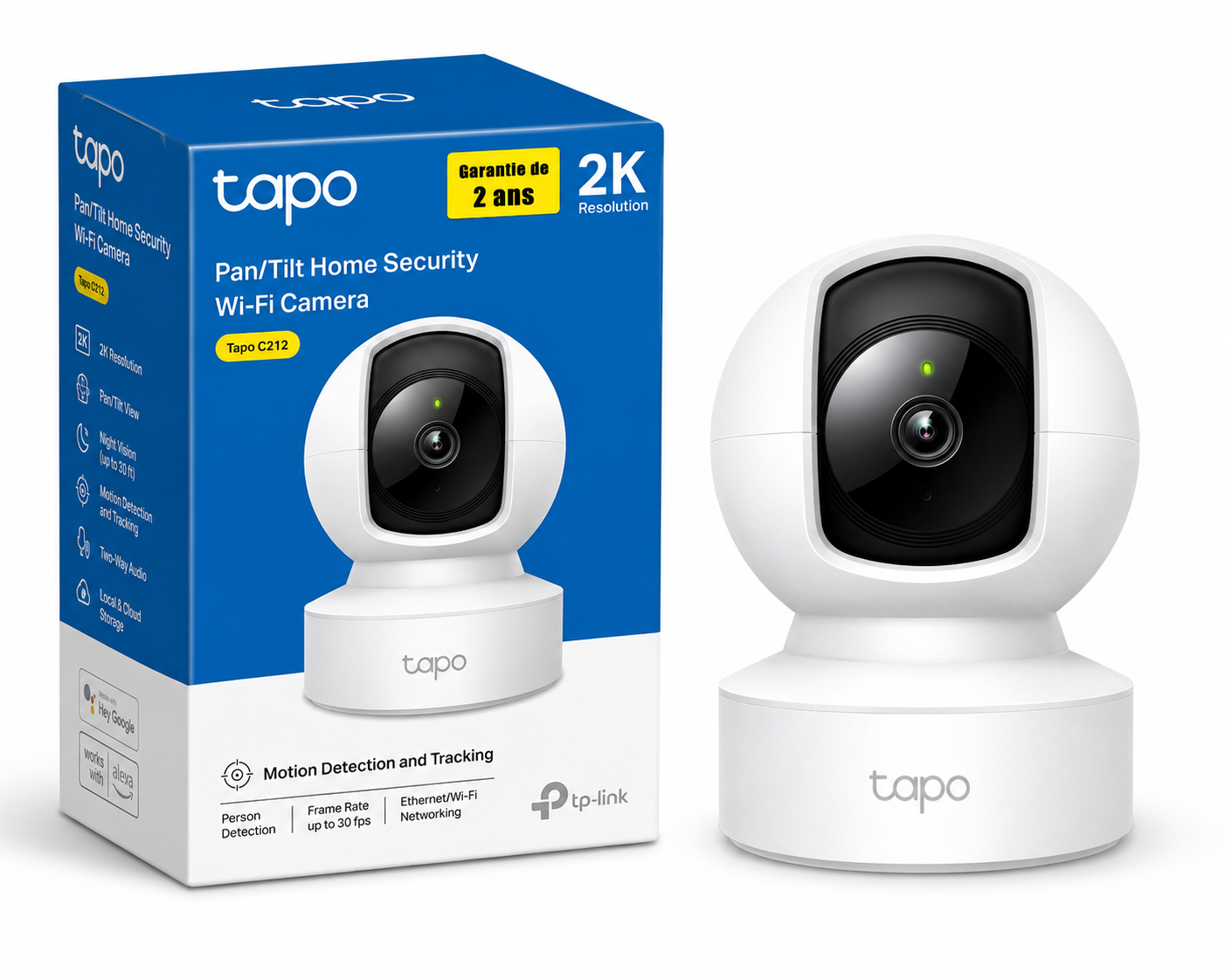 TP-Link Tapo C212 Pan/Tilt Camera